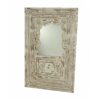 Hand-Carved 30" x 47" Wall Mirror, MSI 683 - Image 5