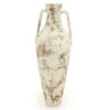 Handmade Terra Cotta 47" Large Urn, MXG 467