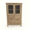 Vintage Natural Teak Storage Cabinet, MSI 719 - Image 2