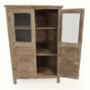 Vintage Natural Teak Storage Cabinet, MSI 719 - Image 3