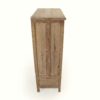 Vintage Natural Teak Storage Cabinet, MSI 719 - Image 4