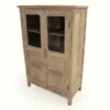 Vintage Natural Teak Storage Cabinet, MSI 719