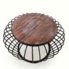 Sphere Form Iron Accent Table, MSI 747 - Image 2