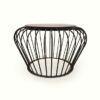 Sphere Form Iron Accent Table, MSI 747 - Image 3
