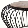 Sphere Form Iron Accent Table, MSI 747 - Image 5
