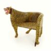 Dramatic Hand-Painted Yellow Tiger Chair, MSI 756 - Image 3