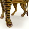 Dramatic Hand-Painted Yellow Tiger Chair, MSI 756 - Image 4