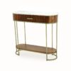 Benji Console Table, Aurum Walnut - Image 3