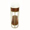 Benji Console Table, Aurum Walnut - Image 4
