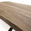 Claude 87" Live Edge Solid Wood Dining Table - Image 2