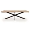 Claude 87" Live Edge Solid Wood Dining Table
