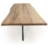 Claude 87" Live Edge Solid Wood Dining Table - Image 4