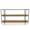 Dillon Media Console With Marble