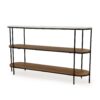Dillon Media Console With Marble - Image 3