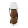 Dillon Media Console With Marble - Image 4