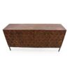 Loro 72" Four Door Sideboard, Umbri Walnut - Image 3