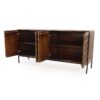 Loro 72" Four Door Sideboard, Umbri Walnut - Image 4