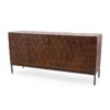 Loro 72" Four Door Sideboard, Umbri Walnut - Image 5