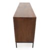 Loro 72" Four Door Sideboard, Umbri Walnut - Image 6