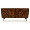 Meridian Four Door Sideboard, Vintage Tobacco - Image 6