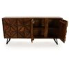 Meridian Four Door Sideboard, Vintage Tobacco - Image 7