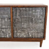 Myles Hand-Embossed Sideboard, Vintage Tobacco - Image 3