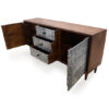 Myles Hand-Embossed Sideboard, Vintage Tobacco - Image 6