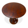 Soto Round Side Table, Dark Umber - Image 2