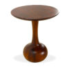 Soto Round Side Table, Dark Umber - Image 3