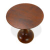 Soto Round Side Table, Dark Umber - Image 4