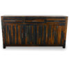 Kimball Triple Door Sideboard With Drawers, Malia Heritage