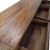 Kimball Triple Door Sideboard With Drawers, Malia Provence - Image 2