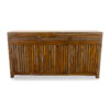 Kimball Triple Door Sideboard With Drawers, Malia Provence - Image 4