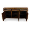 Kimball Triple Door Sideboard With Drawers, Malia Provence - Image 3