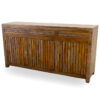 Kimball Triple Door Sideboard With Drawers, Malia Provence
