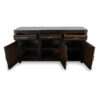 Kimball Triple Door Sideboard With Drawers, Malia Heritage - Image 4