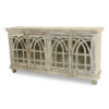 Artisan Made Four Door Buffet MSI 304, Weathered Grey - Image 2
