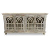 Artisan Made Four Door Buffet MSI 304, Weathered Grey