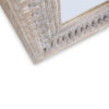Artisan Made 39" x 60" Wall Mirror MSI 430, Distressed Grey - Image 5