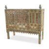 Damchiya Entryway Chest, Bleached Natural
