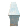 Clio Vintage-Inspired Four Door Buffet, Worn Blue - Image 4