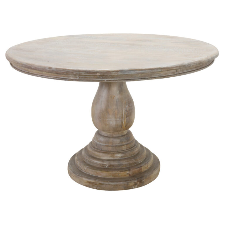 Houston Solid Wood Dining Tables | Rustic Dining Room Tables