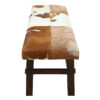 Frisco Cowhide Bench - Image 2