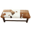 Frisco Cowhide Bench - Image 3