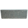 Holborn 102" Six Door Sideboard, Slate Grey - Image 6