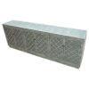 Holborn 102" Six Door Sideboard, Slate Grey - Image 2