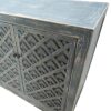 Holborn 102" Six Door Sideboard, Slate Grey - Image 3