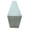Holborn 102" Six Door Sideboard, Slate Grey - Image 4