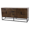 Jesse Four Door Sideboard With Drawers