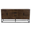 Jesse Four Door Sideboard With Drawers - Image 2